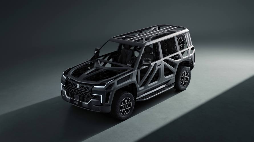 惠州278仰望U8硬派越野的科技魅力，国能汽车对传统燃油车市场的冲击